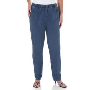 Chic
Women's Comfy Stretch Pull-On Denim Leggings